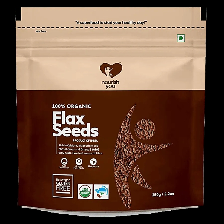 Nourish You Flax Seeds 150gm