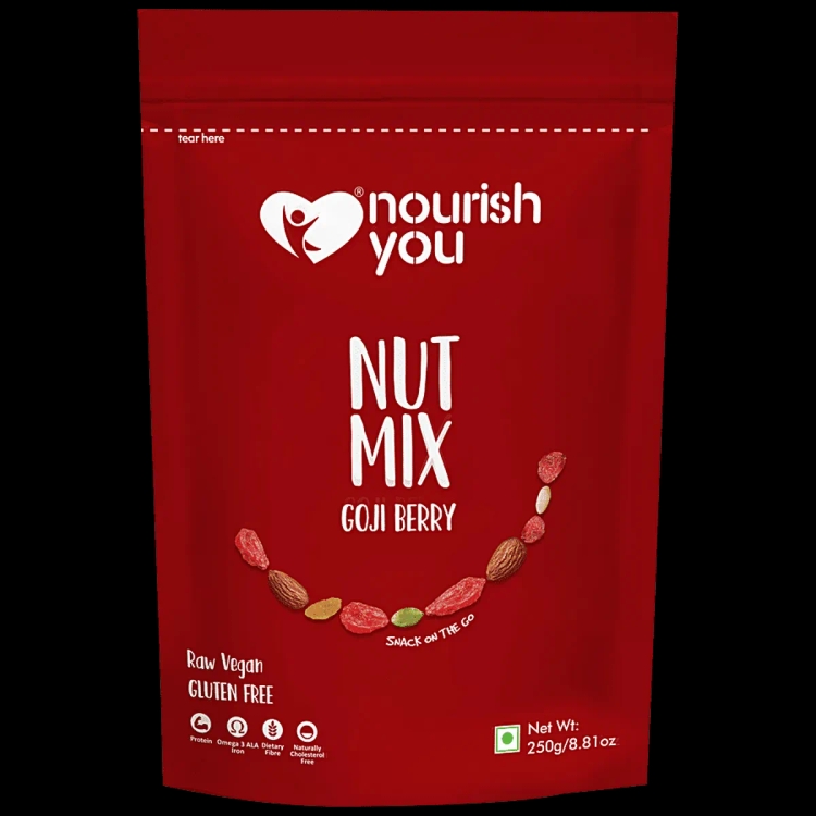 Nourish You Goji Berry Nut mix 250g