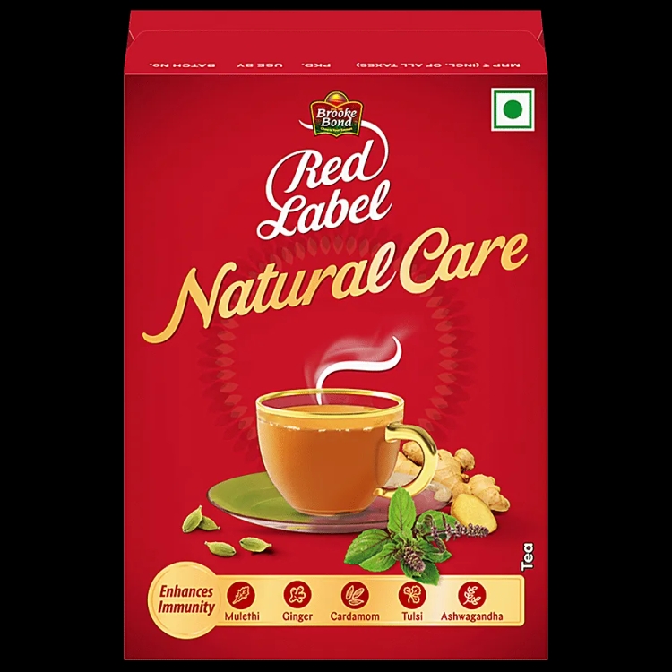 Brooke Bond Red Label Tea Natural Care 500g