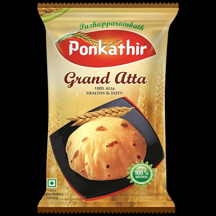 Ponkathir Grand Atta 1kg