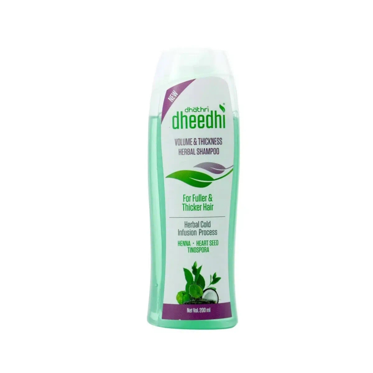 Dheedhi Shampoo Volume Thickness 200Ml