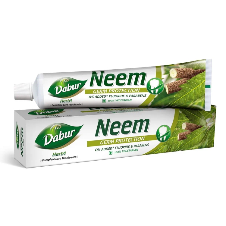 Dabur Tooth Paste Herbal Neem 200G