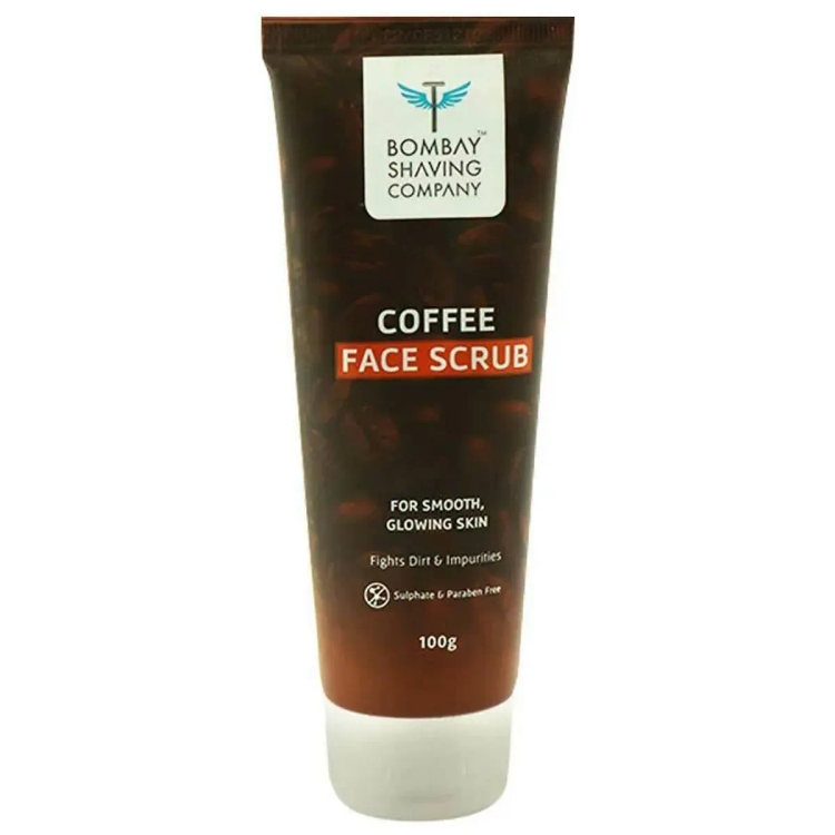 Bombay Shaving Company Face Scrub Coffee 100G