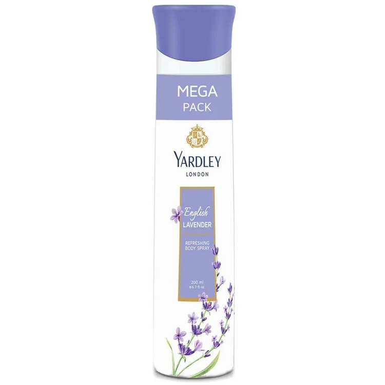 Yardley Women Deo English Lavender 200Ml