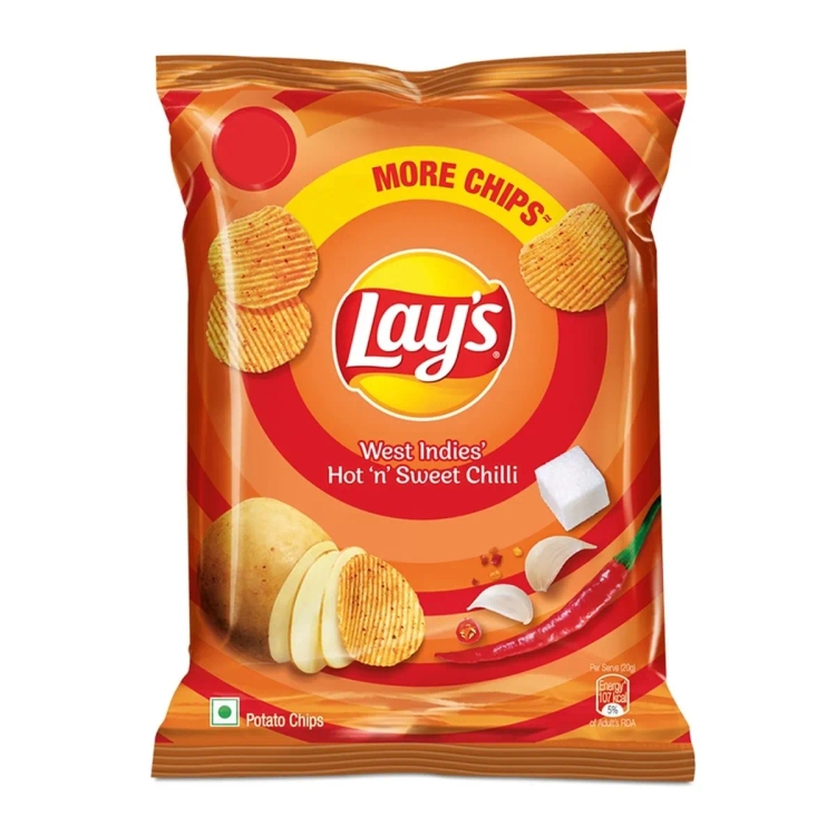 Lays Hot & Sweet Chili 48g