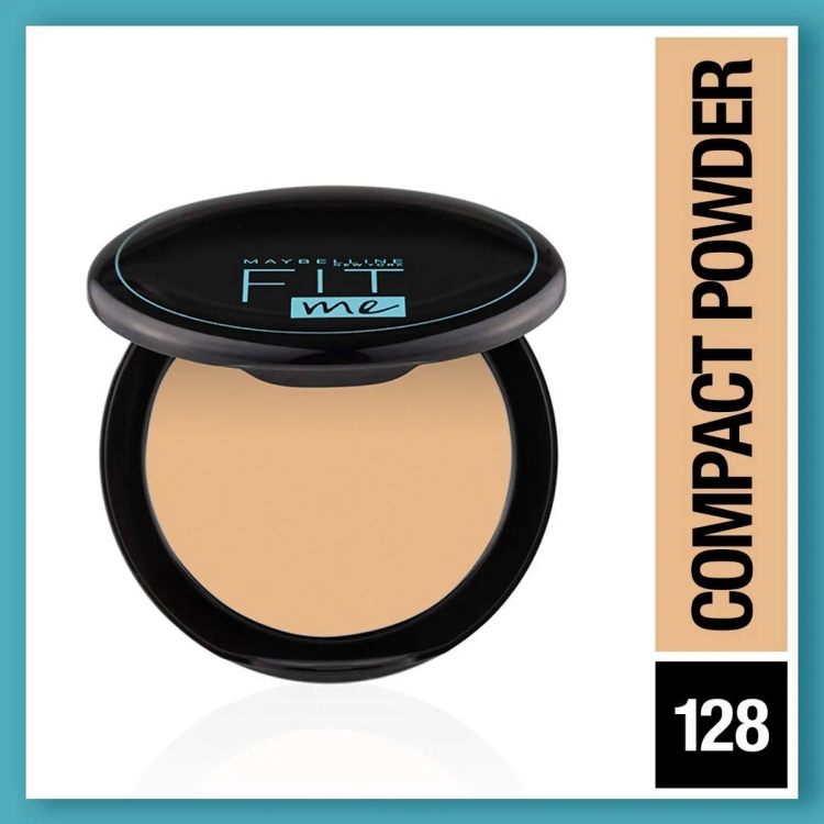 Maybelline Fit Me Compact Powder 128 6G