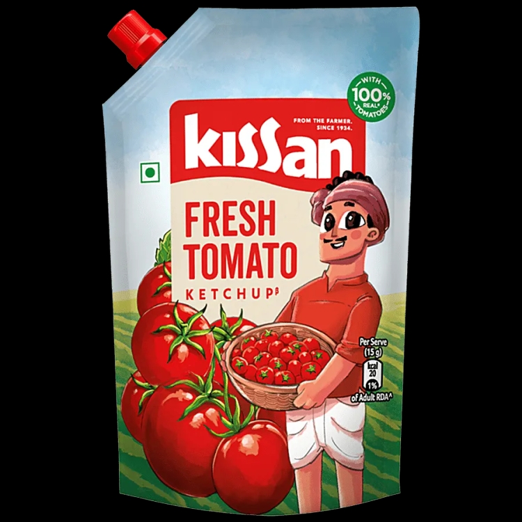 Kissan Fresh Tomato Ketchup Doy Pack 850G