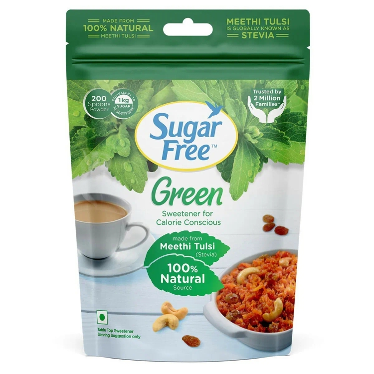 SugarFree Stevia Green Powder 200g