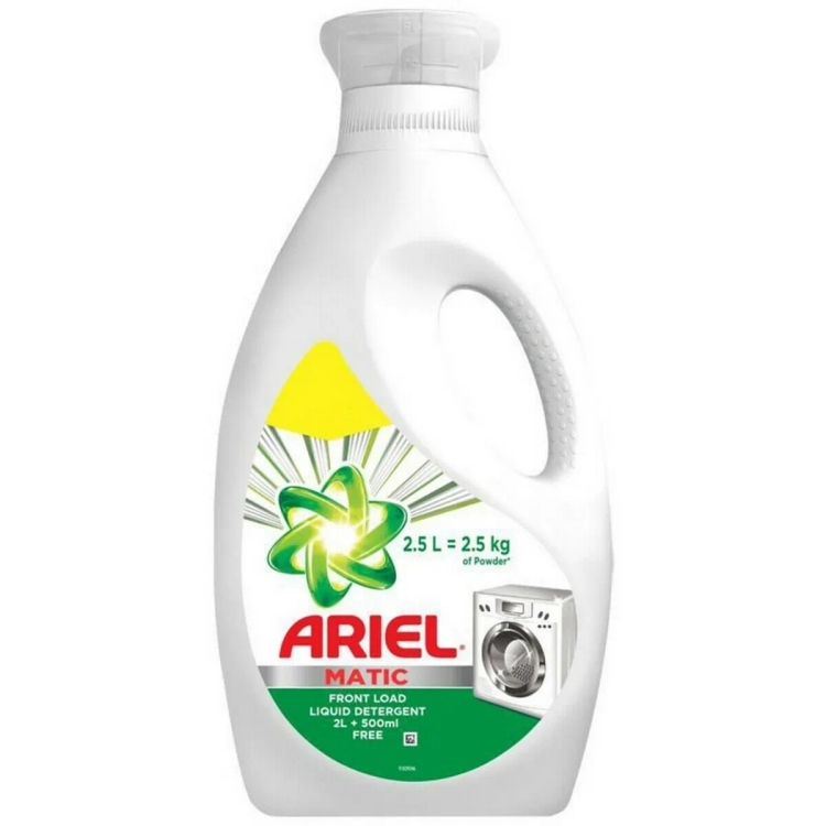 Ariel Liquiddetergent Front Load  2.5L
