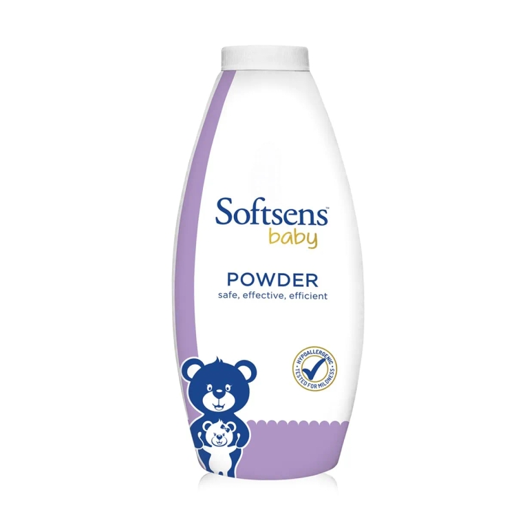 Softsens Baby Powder 200gm