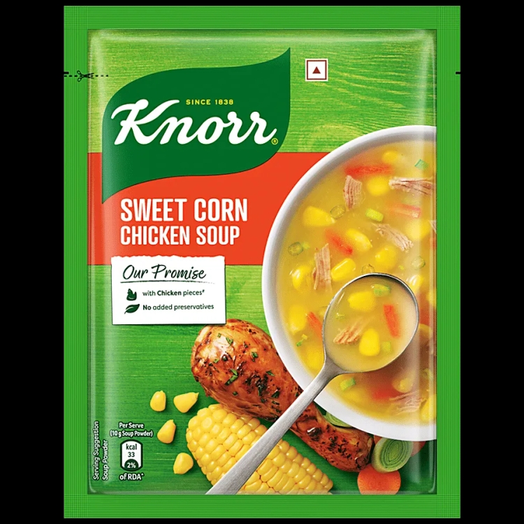 Knorr Chinese Sweet Corn Chicken Soup 40G