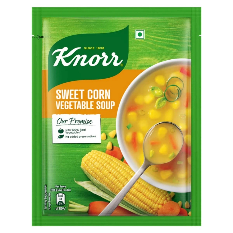 Knorr Classic Vegetable Soup - Sweet Corn, 42g