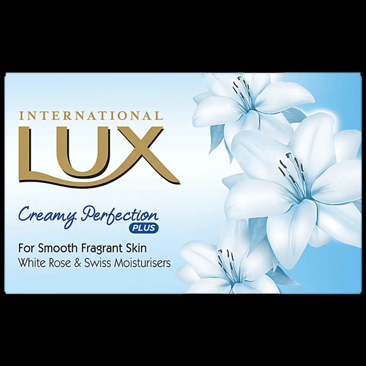 Lux Soap Interntional Creamy White 75g