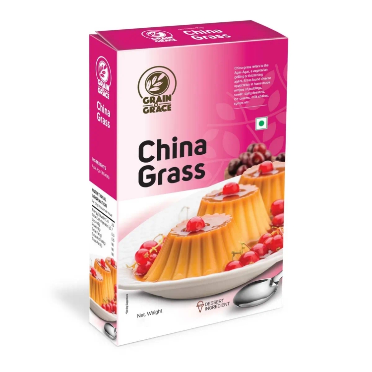 Grain n Grace China Grass 10g
