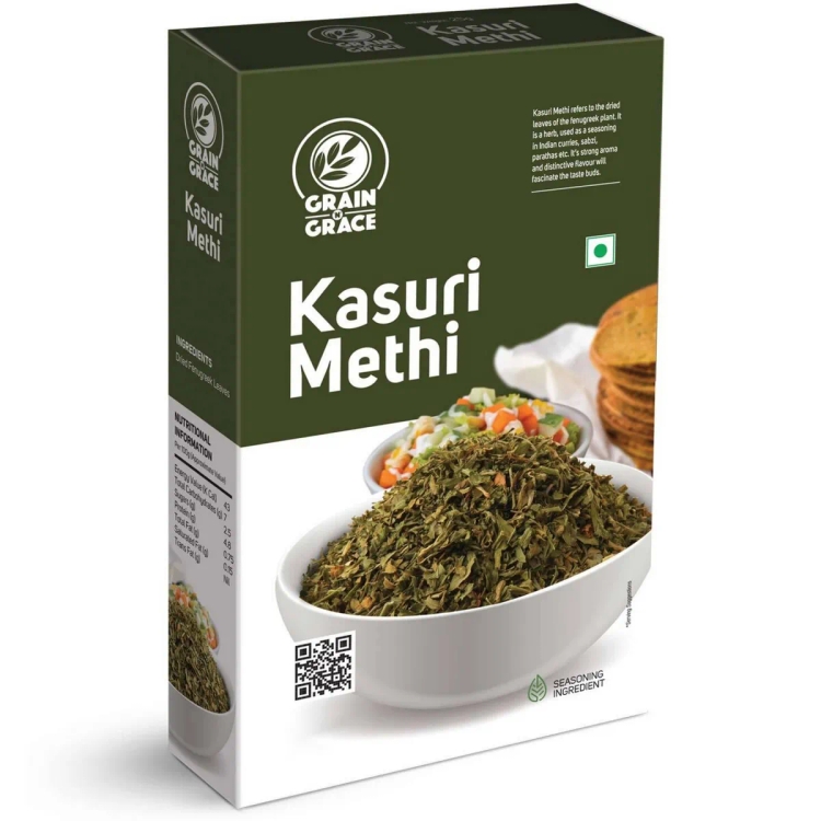 GRAIN N GRACE Kasuri Methi Baking Powder 25 g