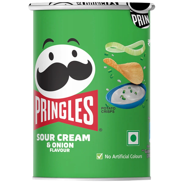 Pringles Sour Cream & Onion 36g