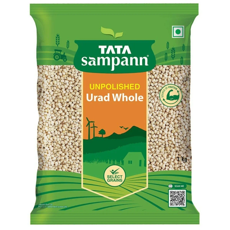 Tata Sampann Urad Whole 1kg