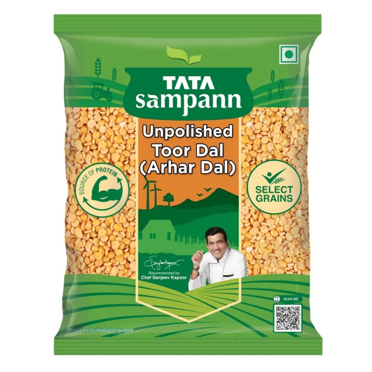 Tata Sampann Toor Dal 1kg