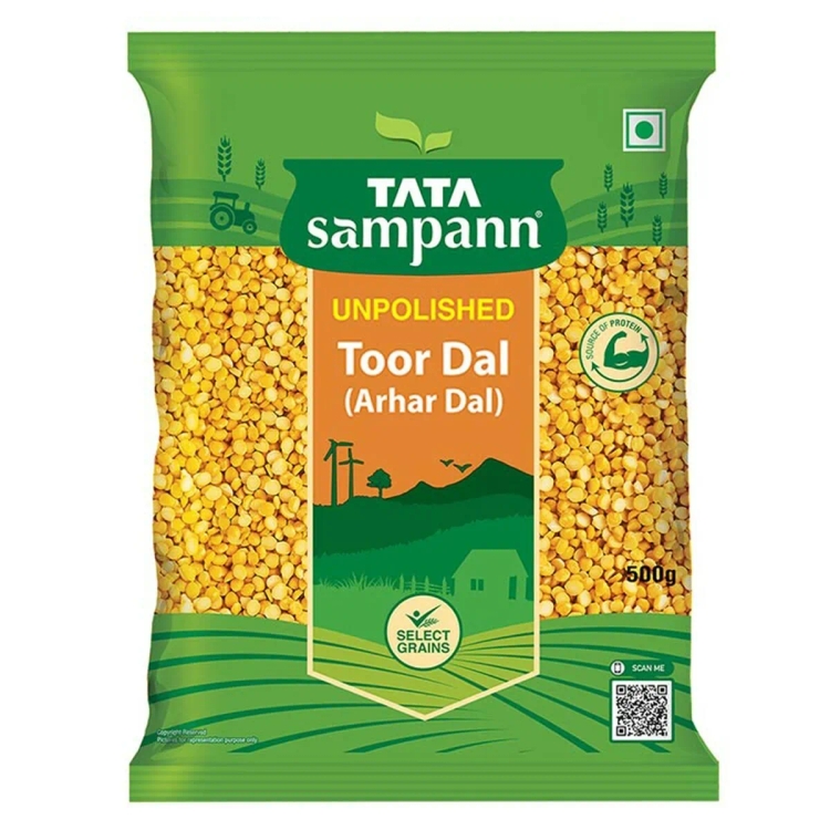 Tata Sampann Toor Dal 500g