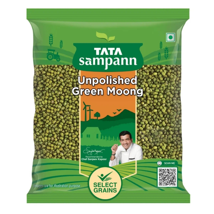 Tata Sampann Green Moong 500g
