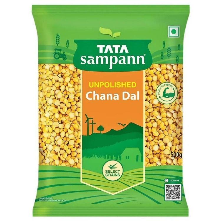 Tata Sampann Chana Dal 500g