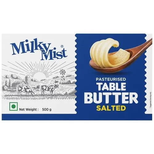 Milky Mist Table Butter 500g