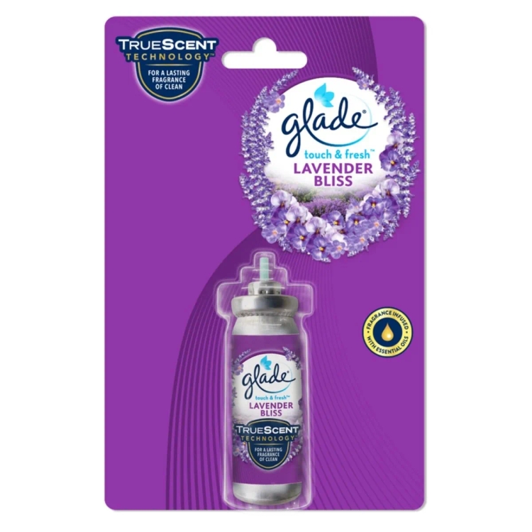 Glade Touch N Fresh Wild Lavender Refill 12ml