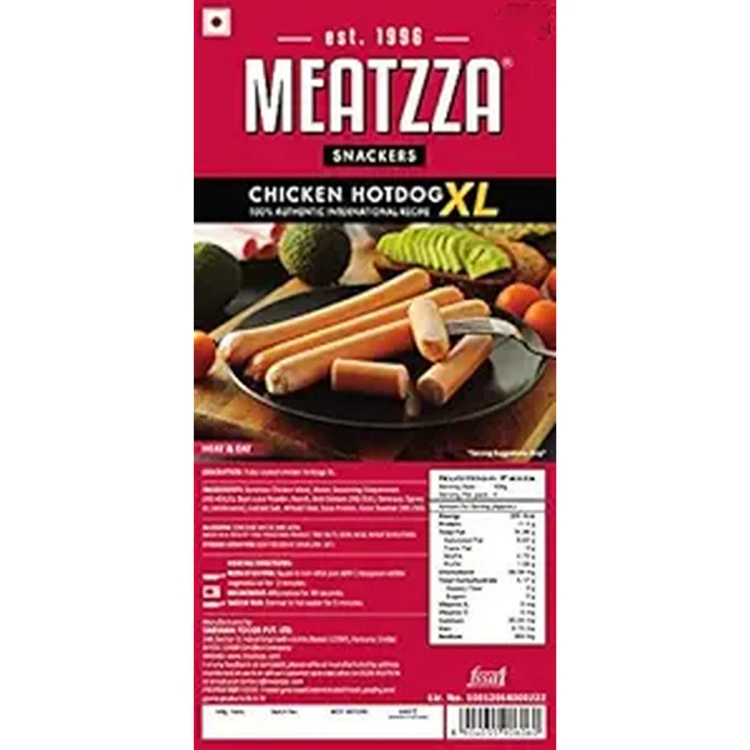 MEATZZA CHICKEN HOT DOG XL 400G