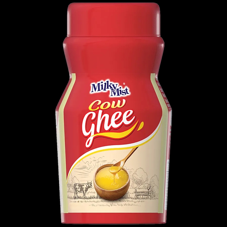 Milky Mist Agmark Ghee Bottle 200ml