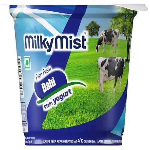 Milky Mist Set Curd 400g