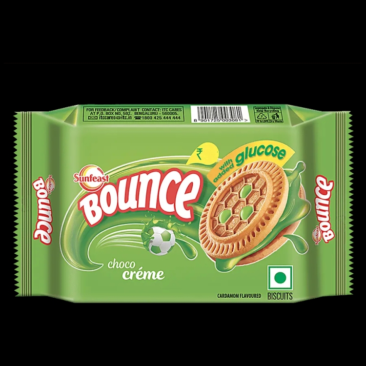 Sunfeast Elachi Cream Biscuits 58g