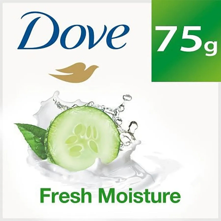 Dove Soap Fresh Moisture 75g