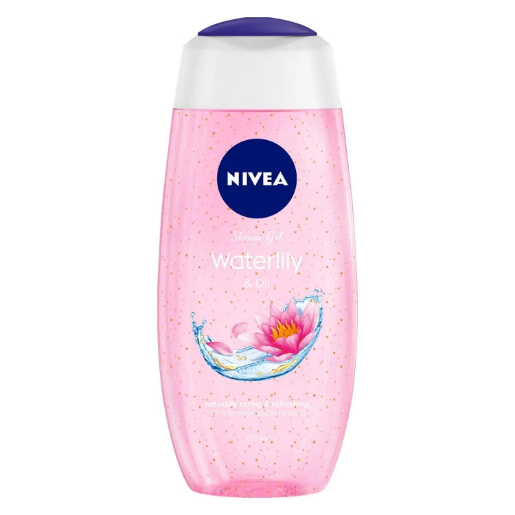 Nivea Shower Gel Waterlily 125Ml