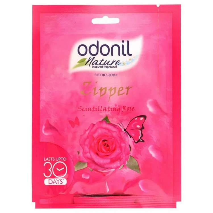 Odonil Zipper Rose Air Feshener 10G