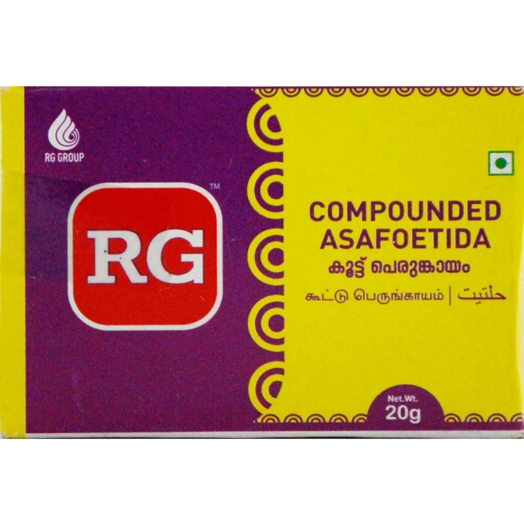 RG Asafoetida Bar 20g