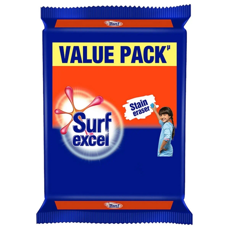 Surf Excel Detergent Bar 200 gm 4s