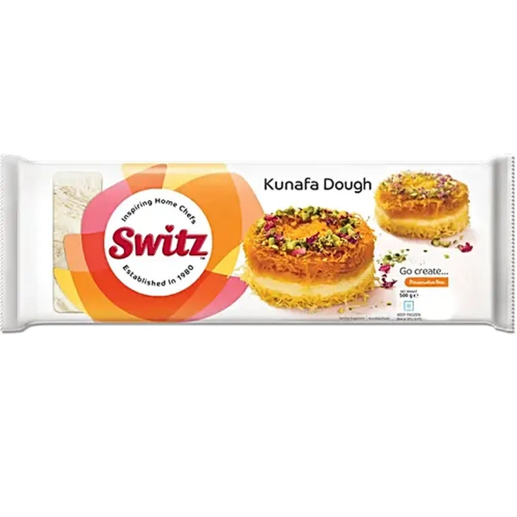 SWITZ KUNAFA DOUGH 500GM
