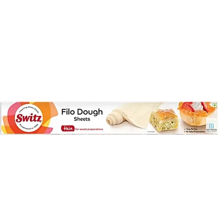 SWITZ FILO DOUGH SHEET 450GM