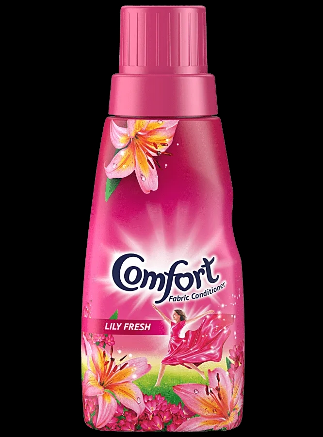 Comfort Fabric Conditioner Pink Lily Fresh 210Ml