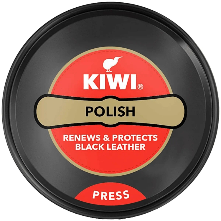 Kiwi Shoe Polish Dark Tan 15g