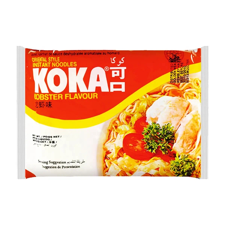 Koka Lobster Flavour Noodles - 85gm