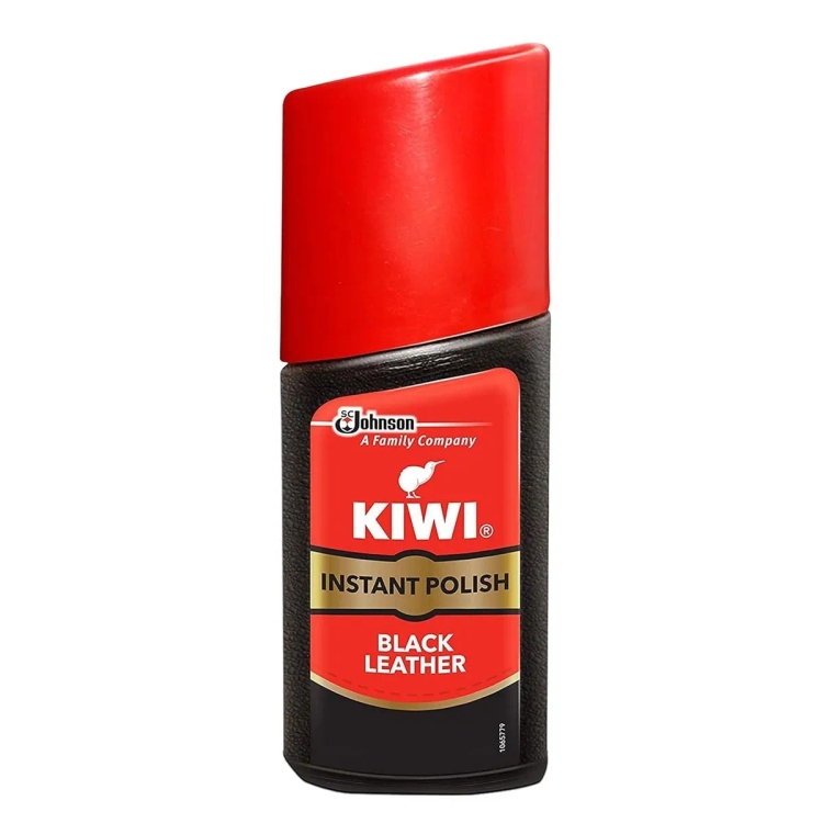Kiwi Shoe Polish Liquid Black 40ml