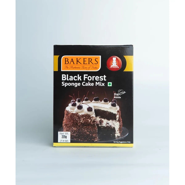 Bakers Cake Mix Black Forest 225G