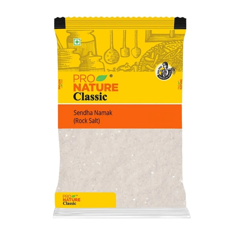 Pro Nature Rock Salt - Sendha Namak, 500 g