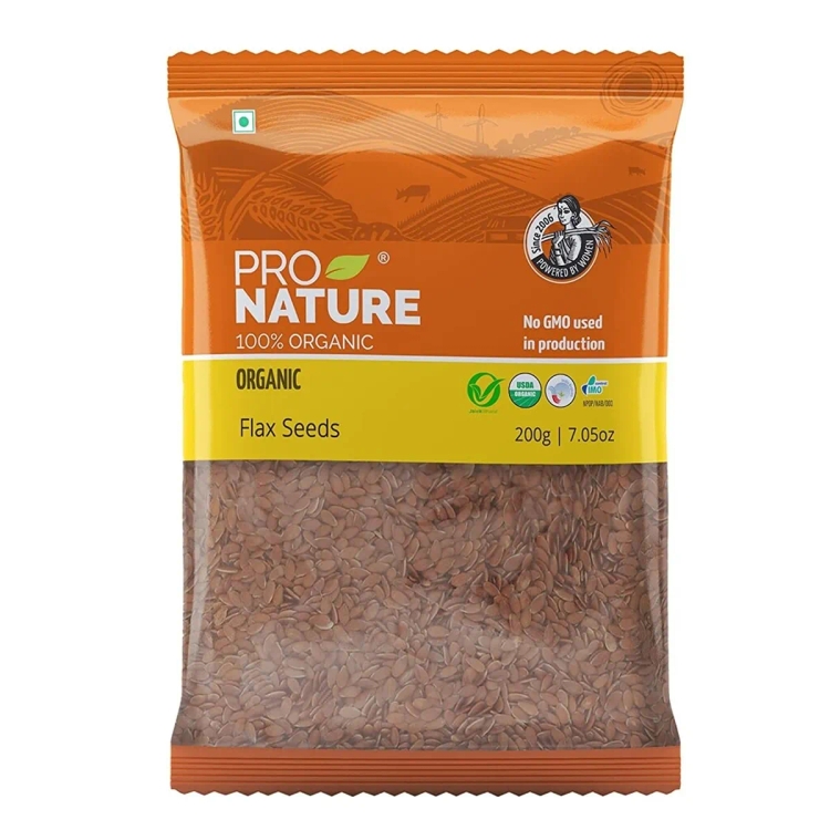 Pro Nature Flax Seeds 200g