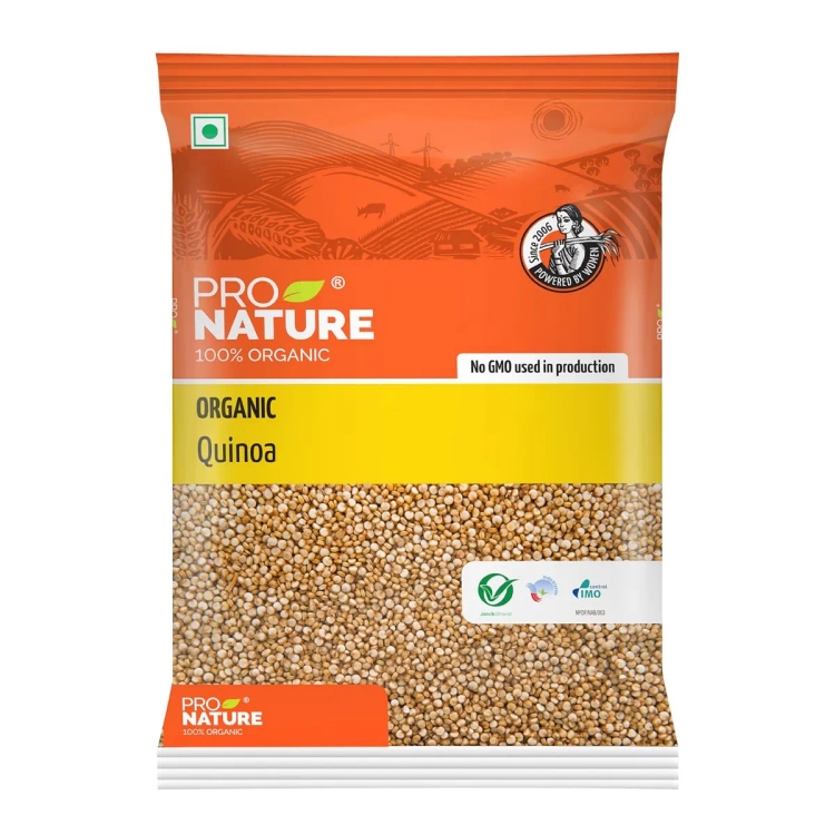 Pro Nature Organic Quinoa, - 500 Gm