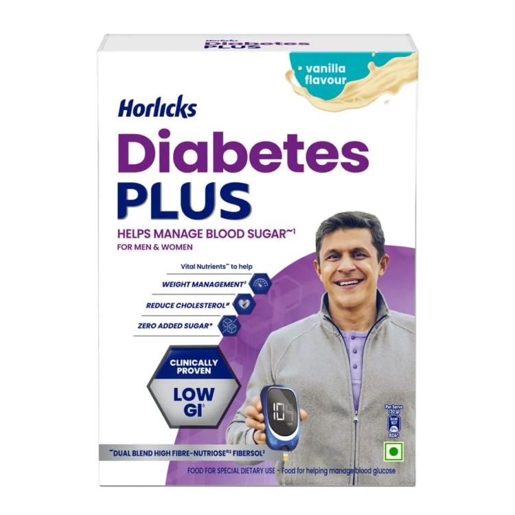 Horlicks Diabts Plus Vanilla 400G