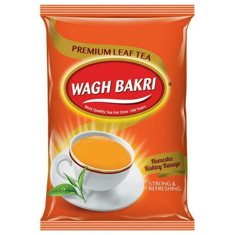 Wakh Bhakri Strong Premium Leaf Tea 500g