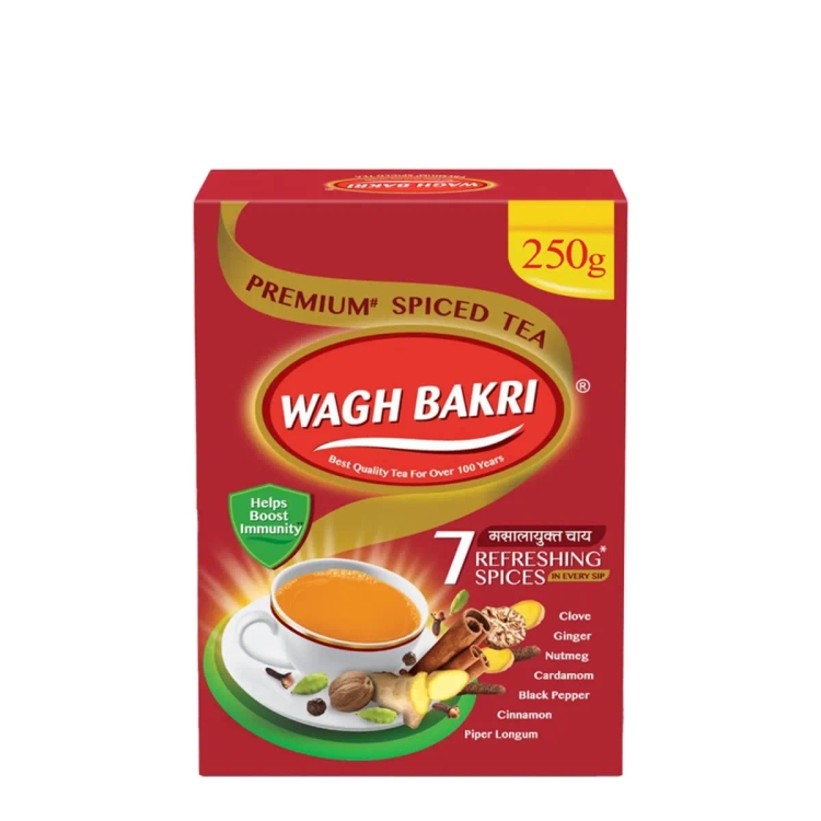 Wagh Bakri Premium Spiced Tea 250g