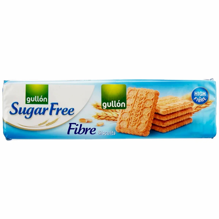 Gullon Sugar Free Fibre Biscuits, 170G